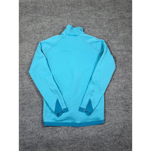 Haglofs Men's Bungy Astro Pullover Quarter Zip Fleece Layer Size XL - Picture 4 of 7